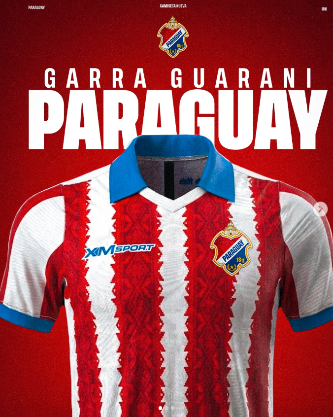 Camiseta Paraguay XMSPORT