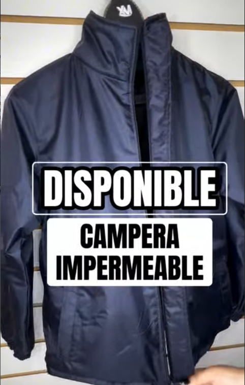 Campera Impermeable XMSPORT