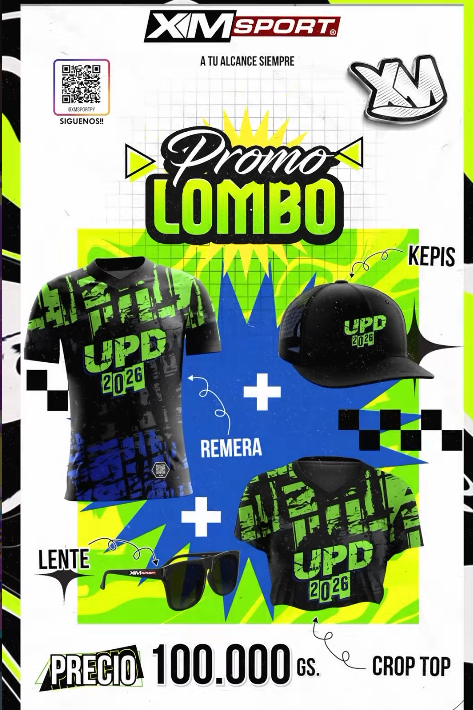 Conjunto UPD XMSPORT